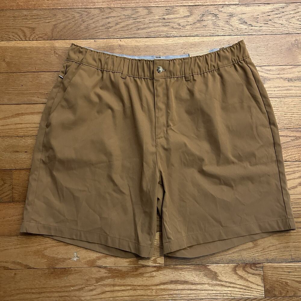NEW Wowie Daily Performance Stretch Chino Shorts 7” XL